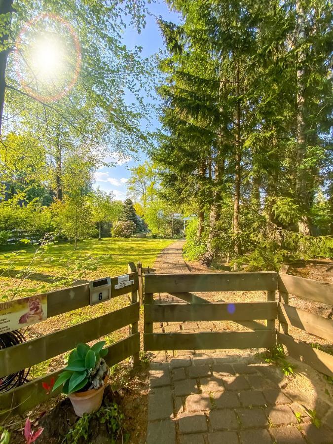 Ferienwohnung Im Sachsenwald Dassendorf Luaran gambar